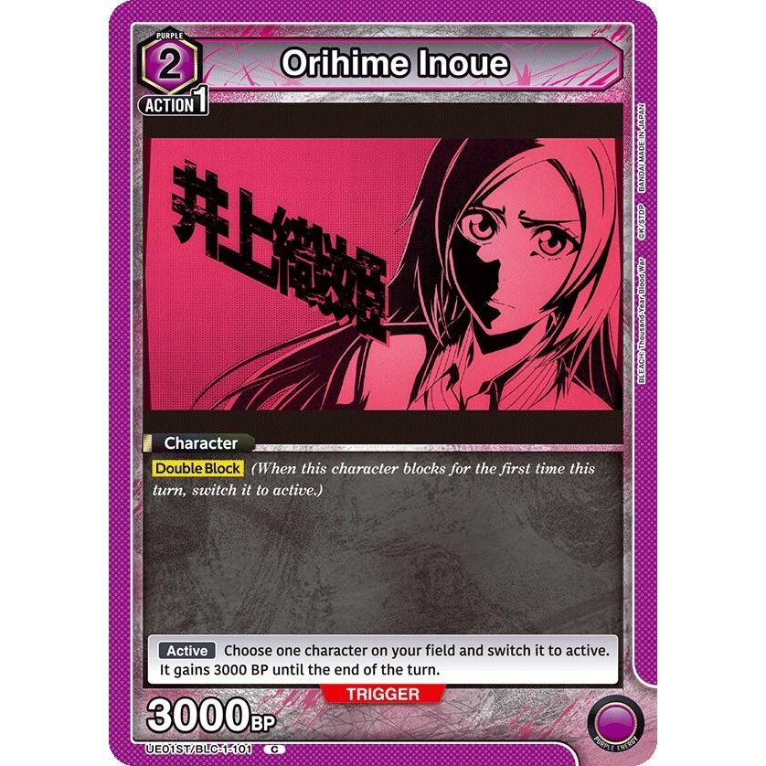 Image for Orihime Inoue (101) (UE01ST/BLC-1-101) (UE01ST) - Union Arena