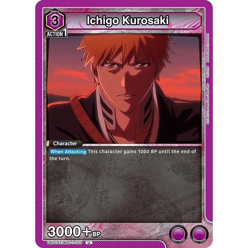 Image for Ichigo Kurosaki (103) (UE01ST/BLC-1-103) (UE01ST) - Union Arena