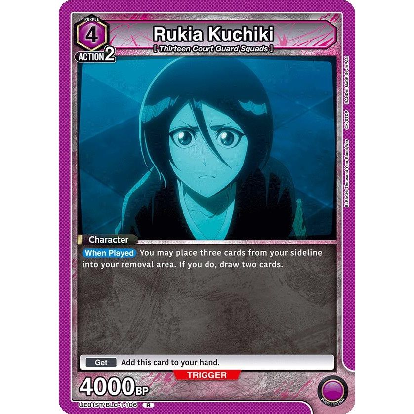 Image for Rukia Kuchiki (UE01ST/BLC-1-106) (UE01ST) - Union Arena