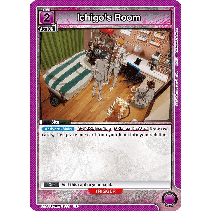 Image for Ichigo's Room (UE01ST/BLC-1-108) (UE01ST) - Union Arena