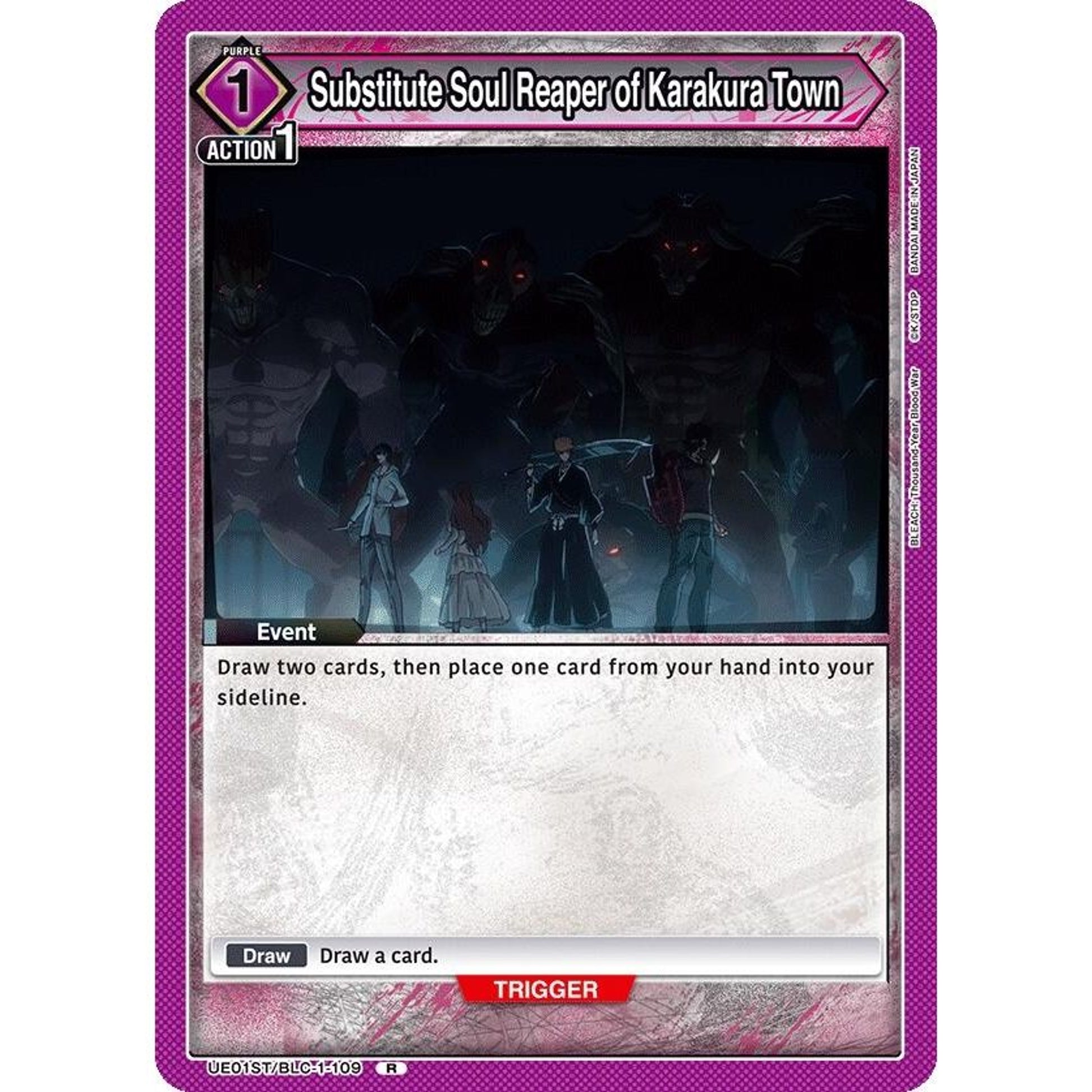 Image for Substitute Soul Reaper of Karakura Town (UE01ST/BLC-1-109) (UE01ST) - Union Arena