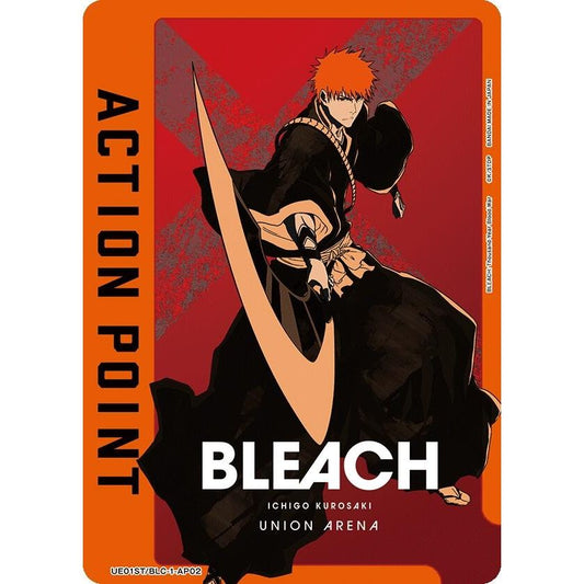 Image for Action Point Card (AP02) (Ichigo Kurosaki) (UE01ST/BLC-1-AP02) (UE01ST) - Union Arena