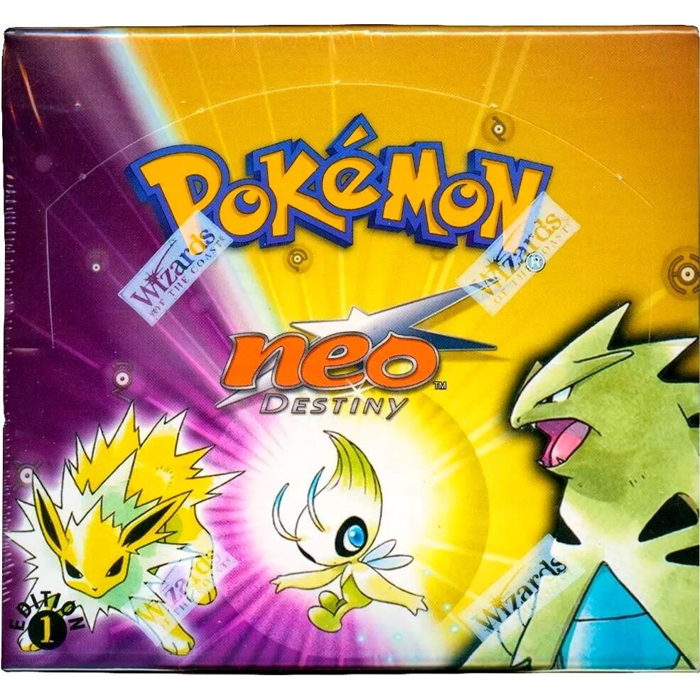 Image for Neo Destiny Booster Box [1st Edition] - Pokemon