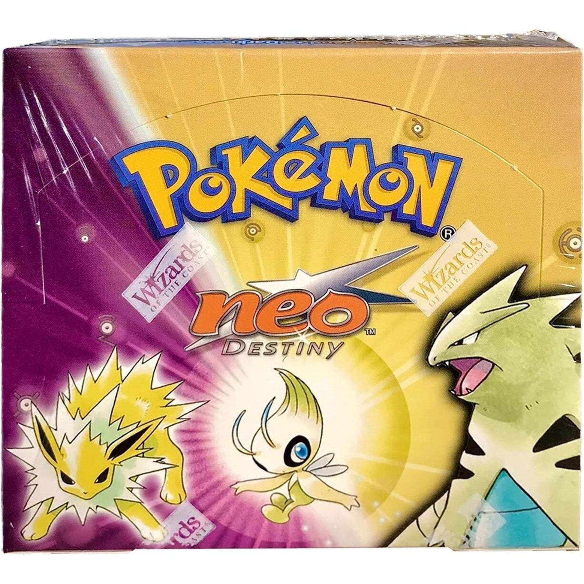 Image for Neo Destiny Booster Box [Unlimited Edition] - Pokemon