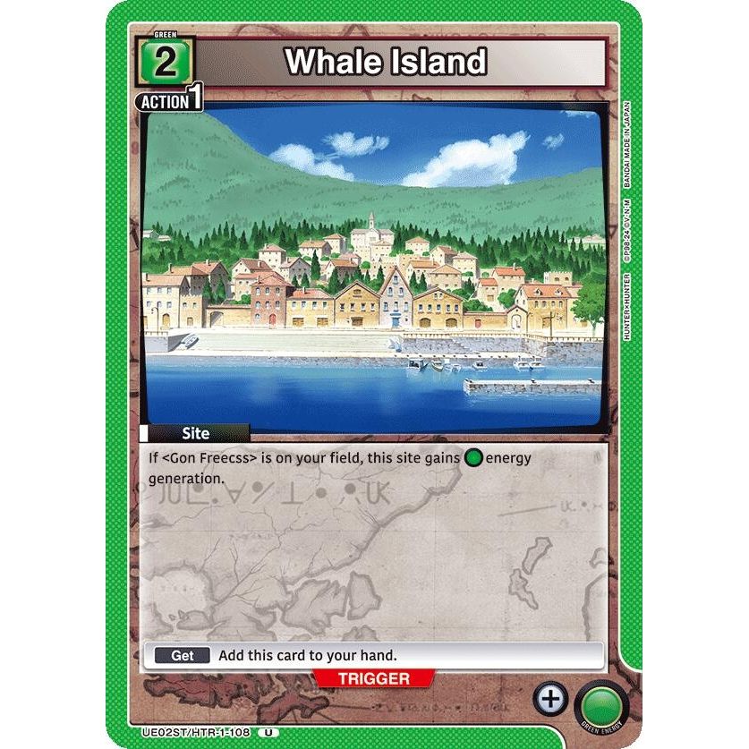 Image for Whale Island (UE02ST/HTR-1-108) (UE02ST) - Union Arena