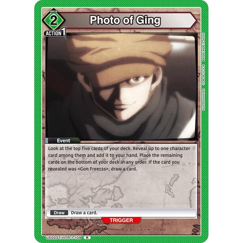 Image for Photo of Ging (UE02ST/HTR-1-109) (UE02ST) - Union Arena