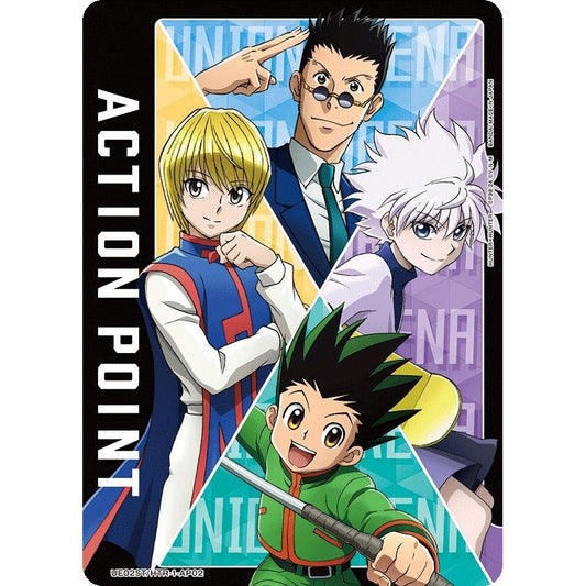 Image for Action Point Card (AP02) (Hunter x Hunter) (UE02ST/HTR-1-AP02) (UE02ST) - Union Arena