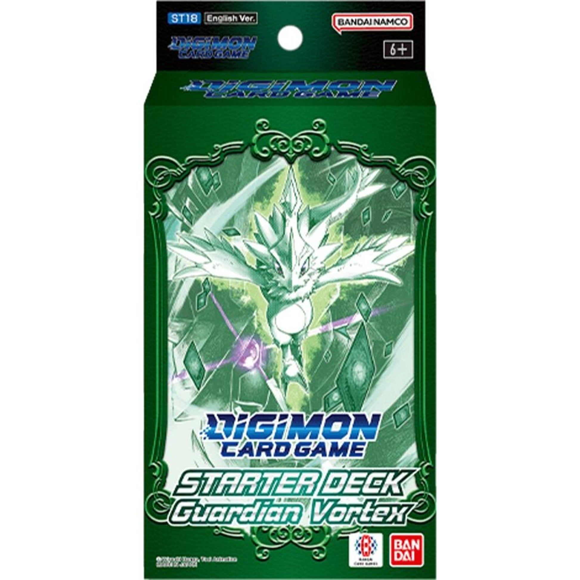 Image for Guardian Vortex Starter Deck - Digimon Card Game