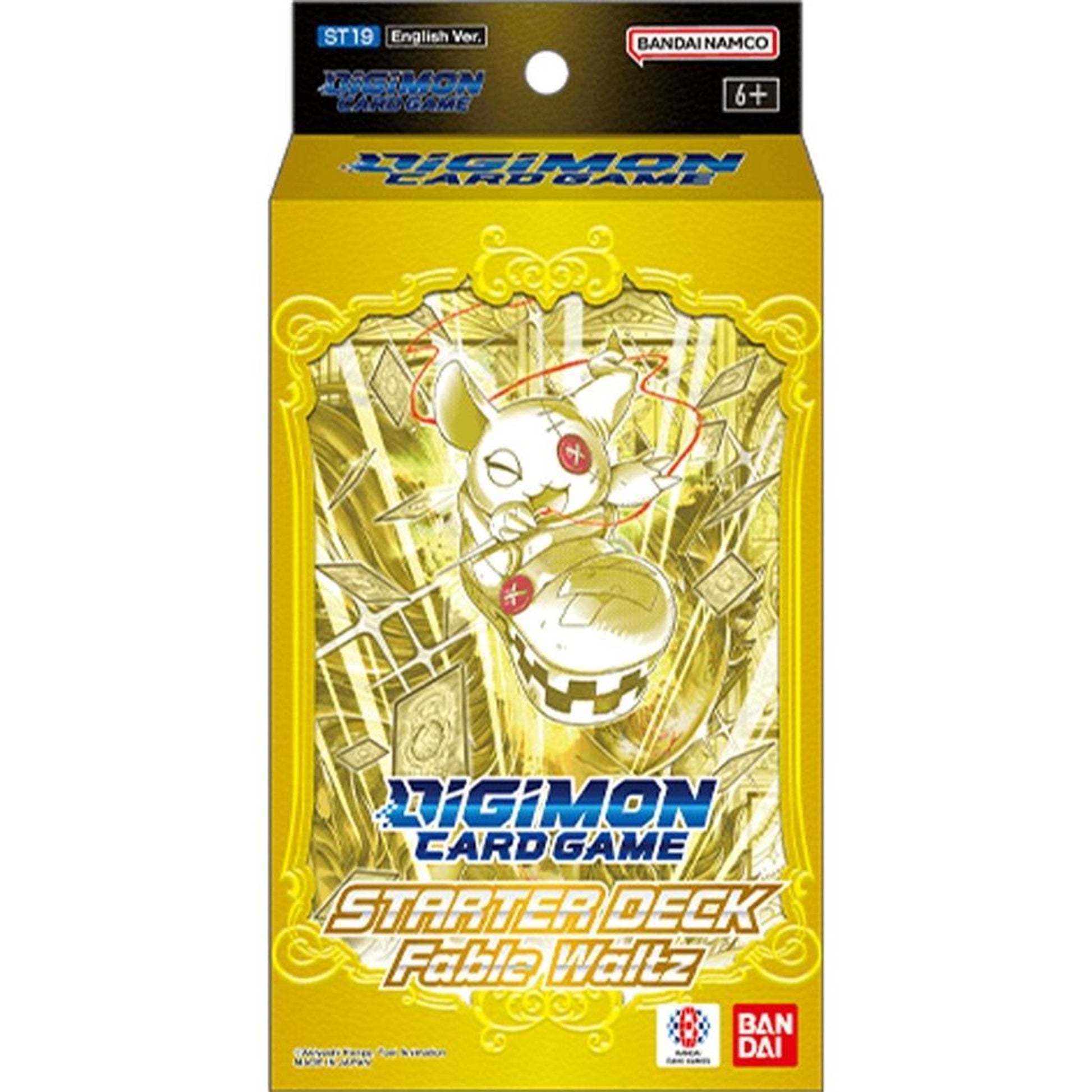 Image for Fable Waltz Starter Deck - Digimon Card Game
