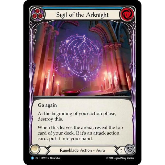 Image for Sigil of the Arknight (ROS133) (ROS) - Flesh and Blood TCG