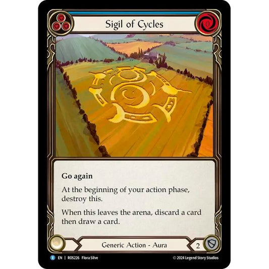 Image for Sigil of Cycles (ROS226) (ROS) - Flesh and Blood TCG