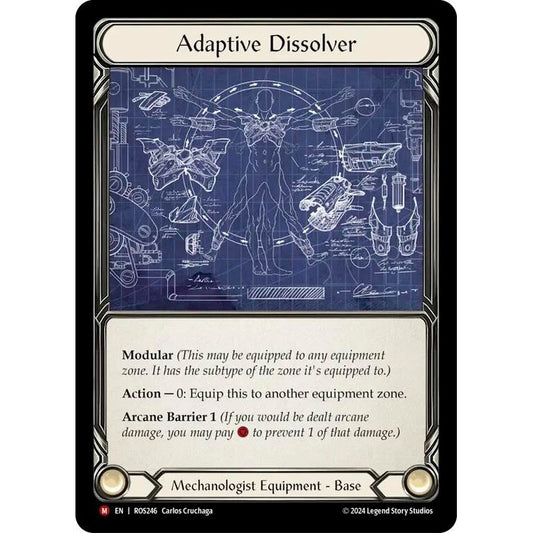 Image for Adaptive Dissolver (ROS246) (ROS) - Flesh and Blood TCG