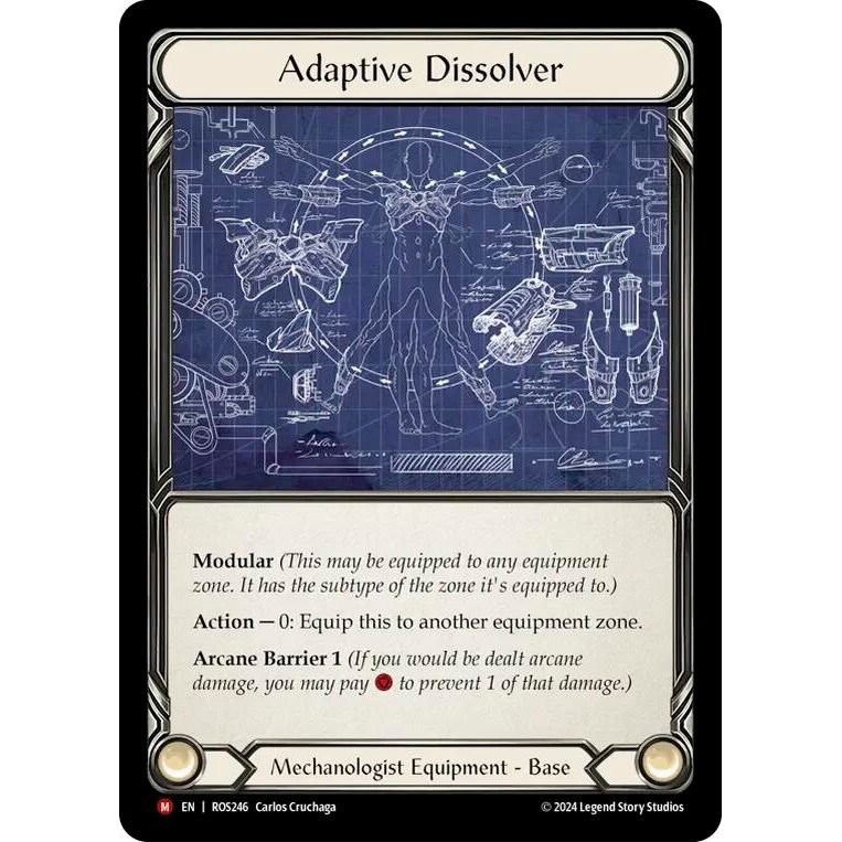Image for Adaptive Dissolver (ROS246) (ROS) - Flesh and Blood TCG