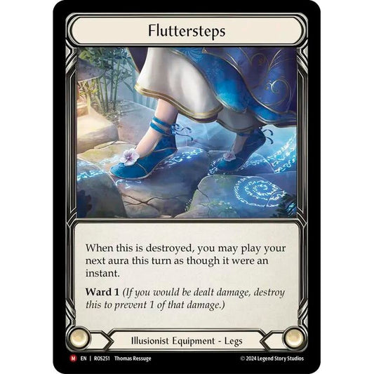 Image for Fluttersteps (ROS251) (ROS) - Flesh and Blood TCG