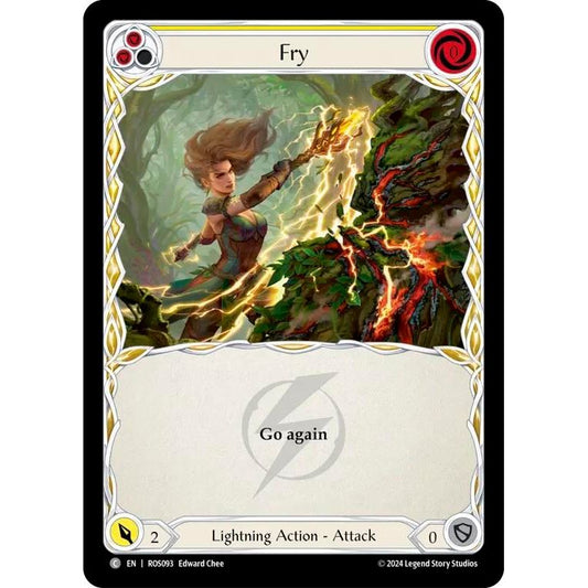 Image for Fry (Yellow) (ROS093) (ROS) - Flesh and Blood TCG