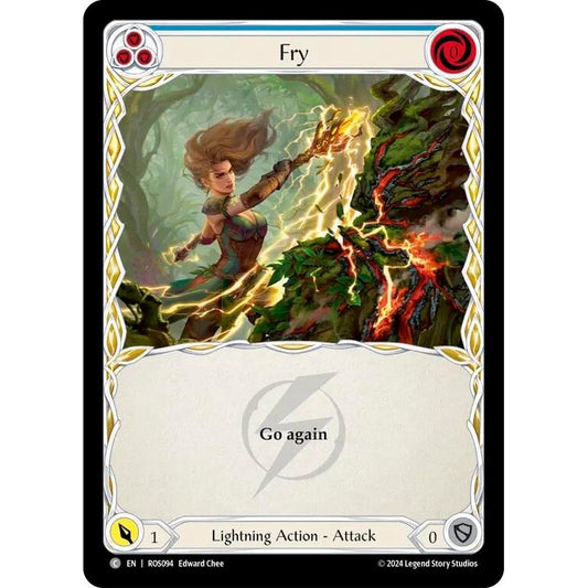 Image for Fry (Blue) (ROS094) (ROS) - Flesh and Blood TCG