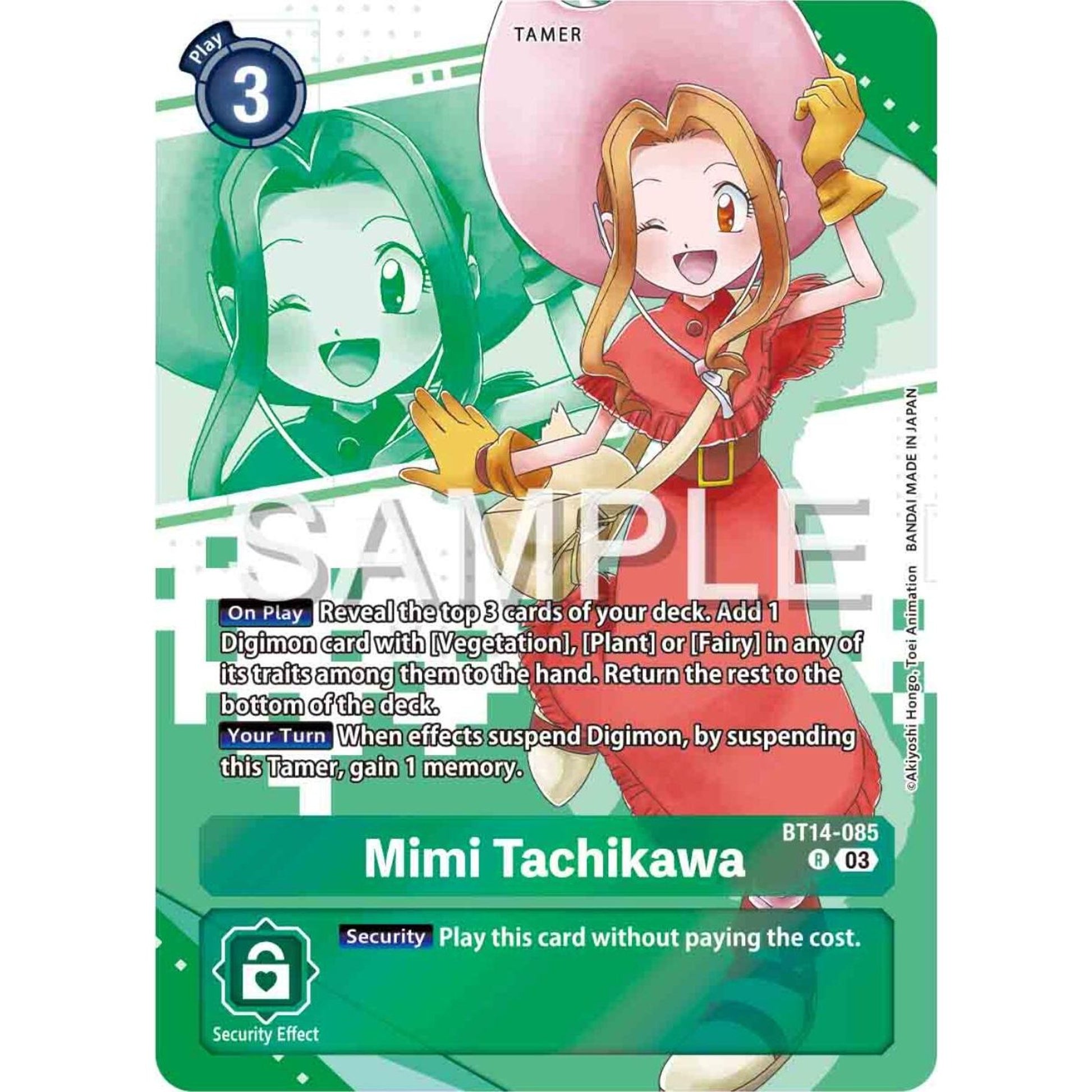 Image for Mimi Tachikawa (Premium Heroines Set) (BT14-085 R) (BT14) - Digimon Card Game