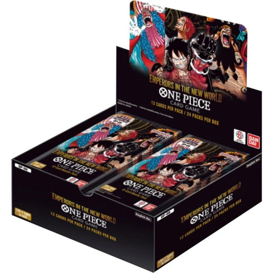 Image for Emperors in the New World - Booster Box - One Piece Card Game