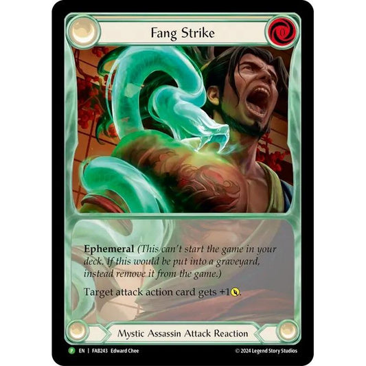 Image for Fang Strike - FAB243 (FAB243) (PR) - Flesh and Blood TCG