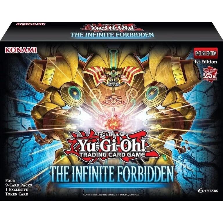 Image for The Infinite Forbidden [1st Edition] Mini Box (Retail Exclusive) - YuGiOh