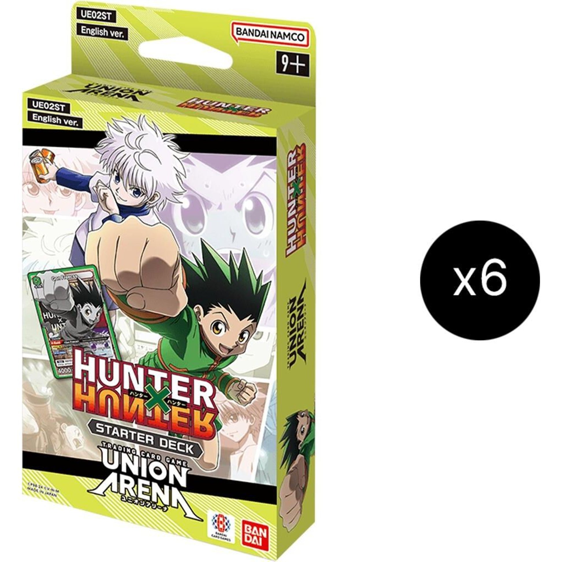 Image for Hunter x Hunter - Starter Deck Display - Union Arena