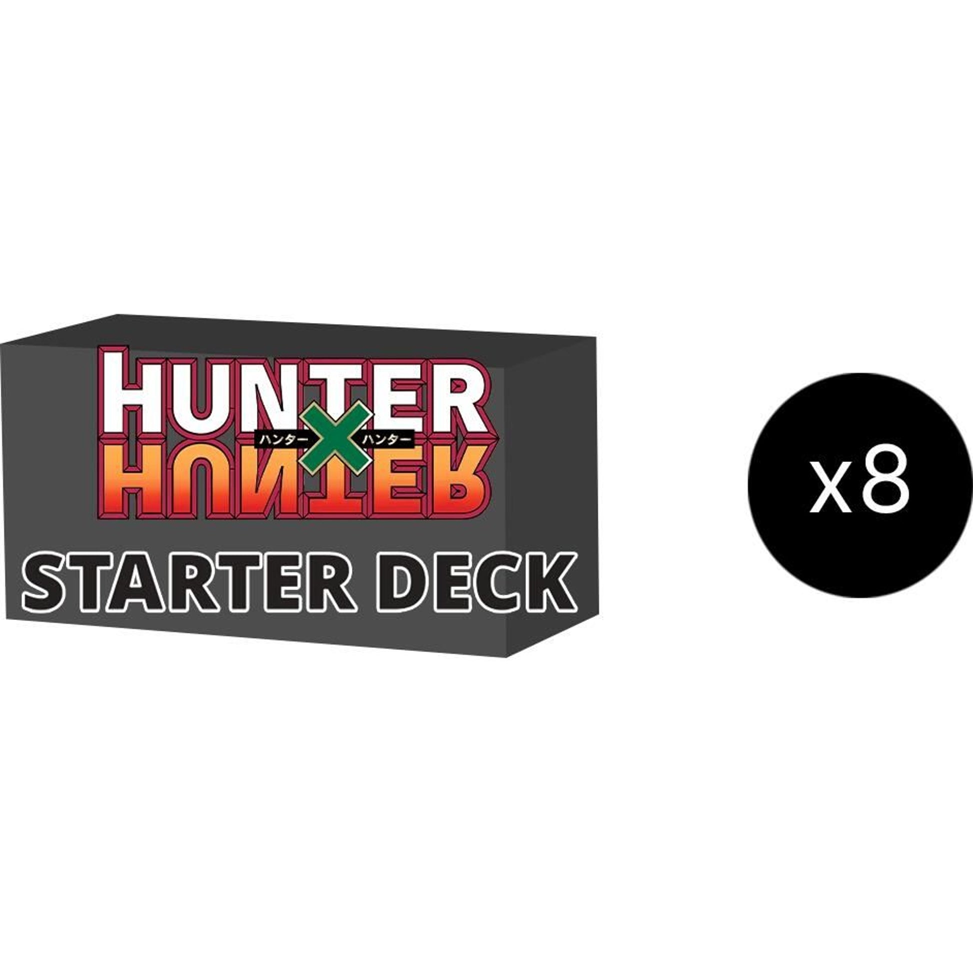 Image for Hunter x Hunter - Starter Deck Display Case - Union Arena
