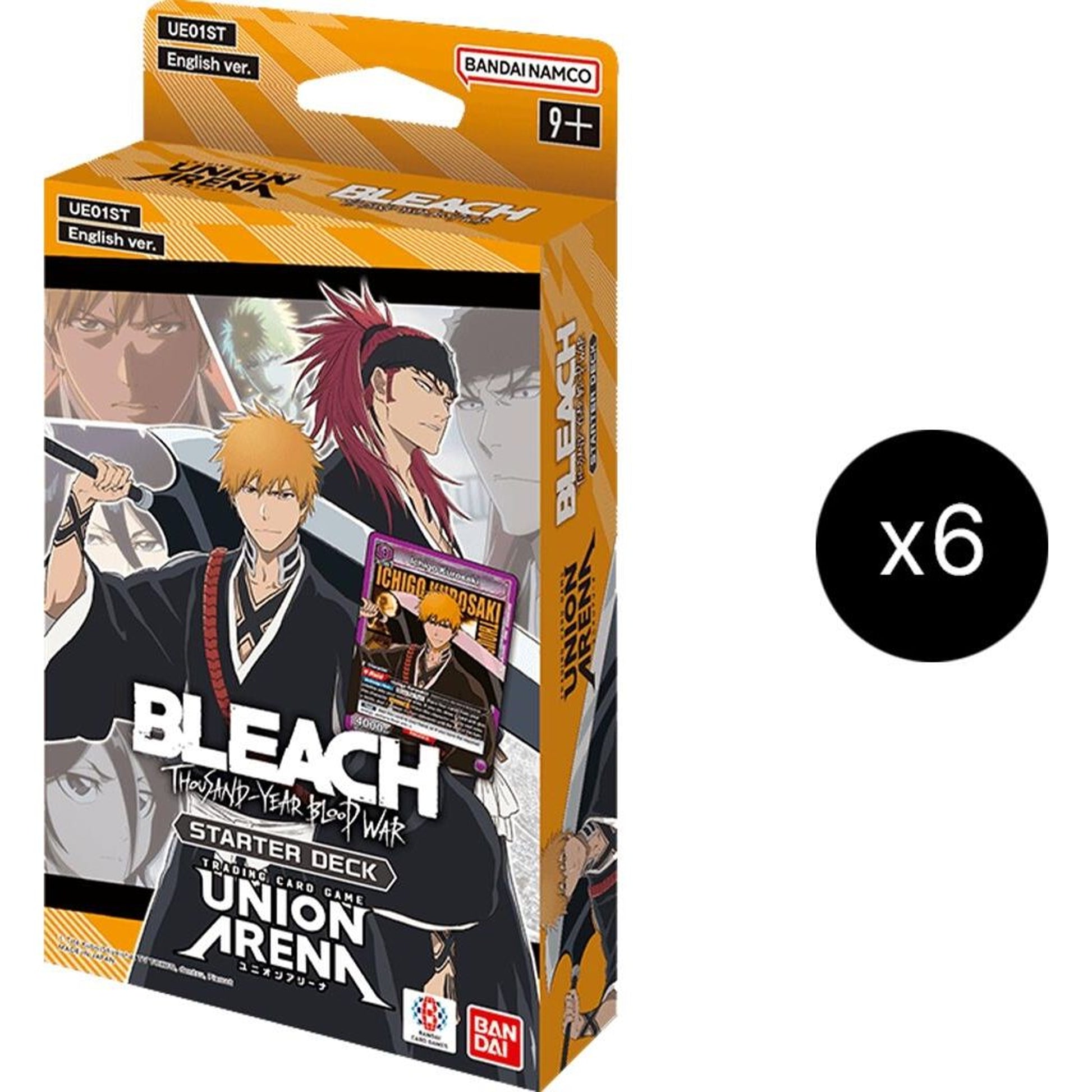 Image for BLEACH: Thousand-Year Blood War - Starter Deck Display - Union Arena