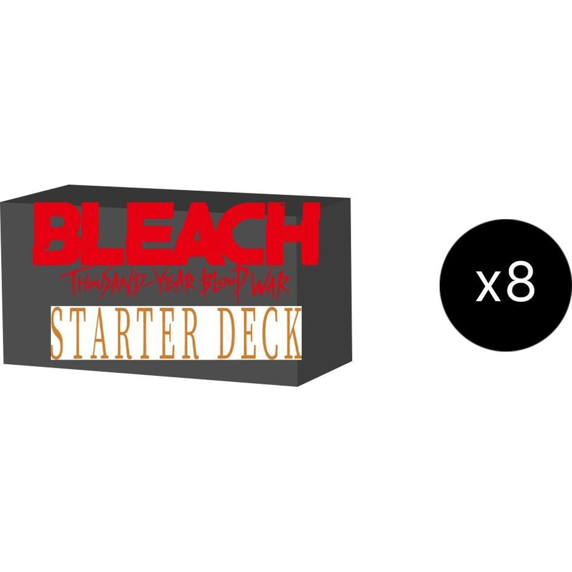 Image for BLEACH: Thousand-Year Blood War - Starter Deck Display Case - Union Arena