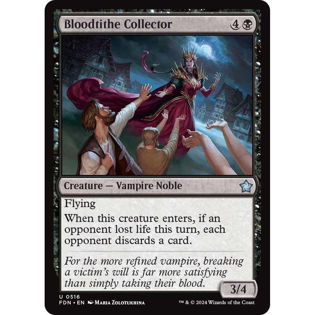 Image for Bloodtithe Collector (516) (FDN) - Magic: The Gathering
