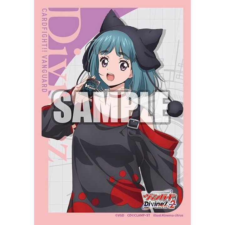 Image for Bushiroad Sleeve Collection Mini Vol.743: Cardfight!! Vanguard - Yuna Saionji (70 Pack) - Card Sleeves