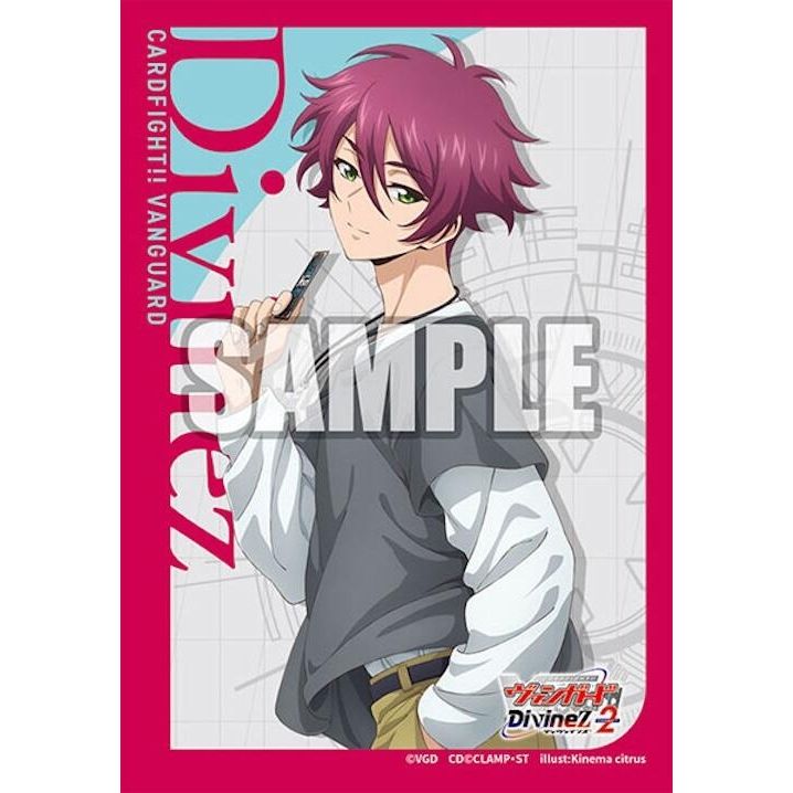 Image for Bushiroad Sleeve Collection Mini Vol.738: Cardfight!! Vanguard - Kuon Aikawa (70 Pack) - Card Sleeves