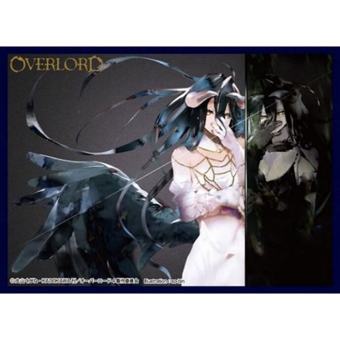 Image for THE KLOCKWORX Sleeve Collection Vol.66: Overlord Albedo (2) (65-Pack) - Card Sleeves