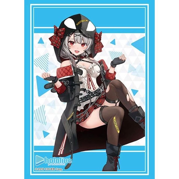 Image for Bushiroad Sleeve Collection HG Vol. 4079: Hololive Production - Sakamata Chloe 2023 (75-Pack) - Card Sleeves