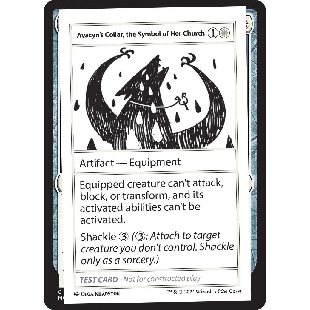 Image for Avacyn's Collar, the Symbol of Her Church (MB2PC) - Magic: The Gathering