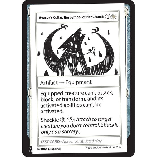 Image for Avacyn's Collar, the Symbol of Her Church (MB2PC) - Magic: The Gathering