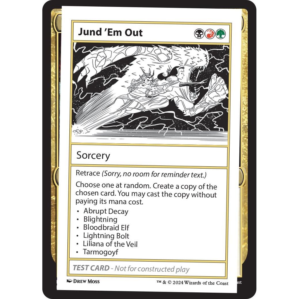 Image for Jund 'Em Out (MB2PC) - Magic: The Gathering