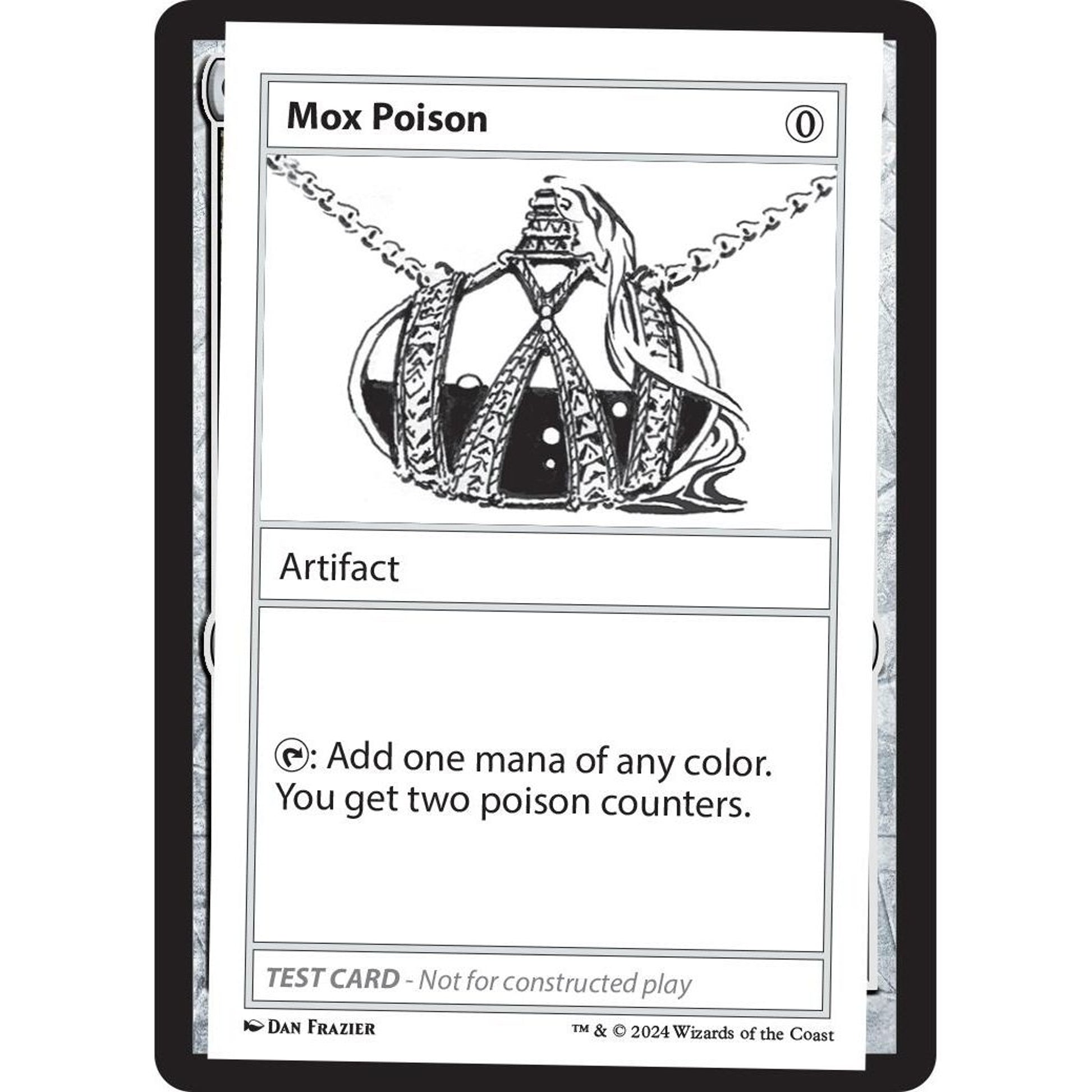 Image for Mox Poison (MB2PC) - Magic: The Gathering