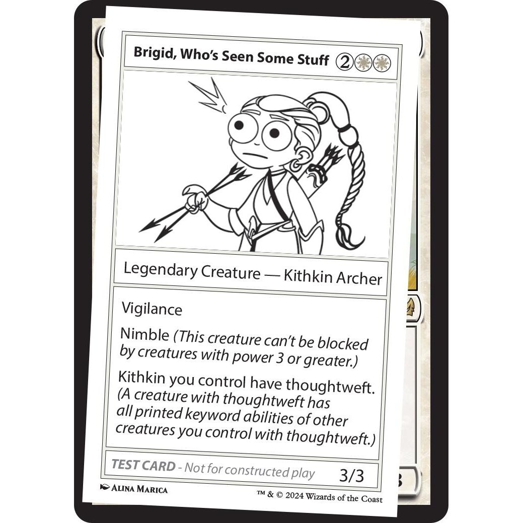Image for Brigid, Who's Seen Some Stuff (MB2PC) - Magic: The Gathering