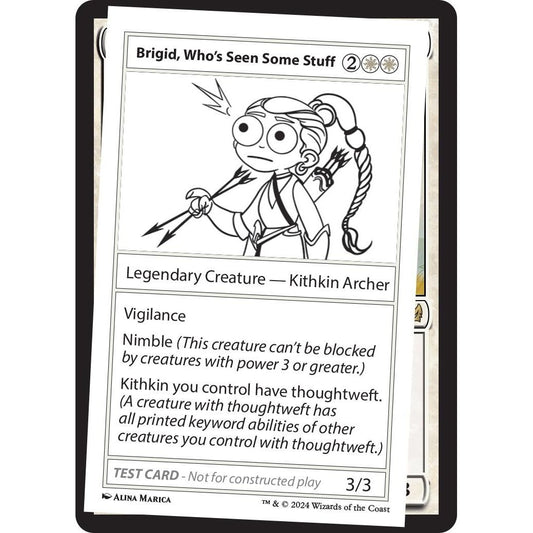 Image for Brigid, Who's Seen Some Stuff (MB2PC) - Magic: The Gathering