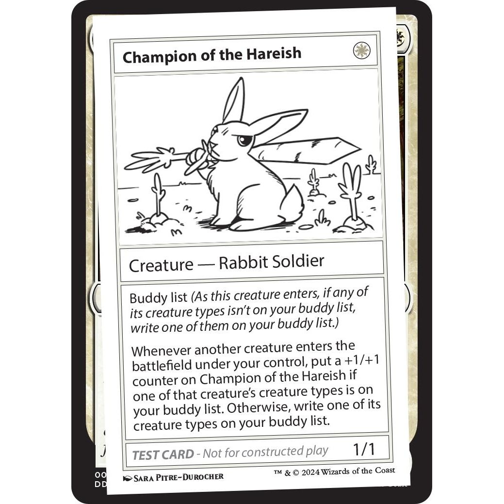 Image for Champion of the Hareish (MB2PC) - Magic: The Gathering
