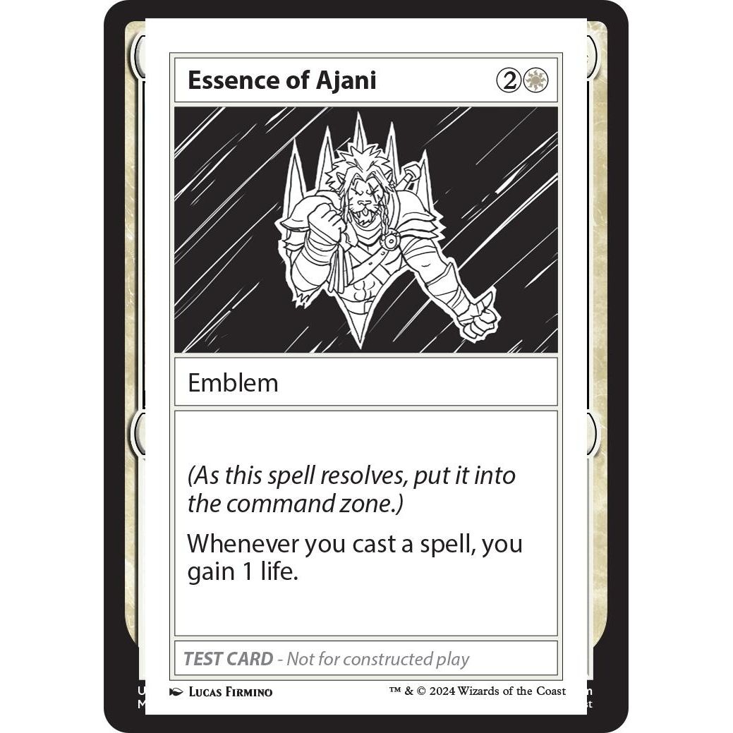 Image for Essence of Ajani (MB2PC) - Magic: The Gathering