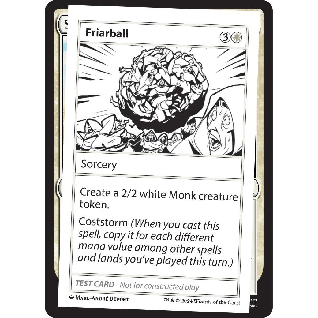 Image for Friarball (MB2PC) - Magic: The Gathering