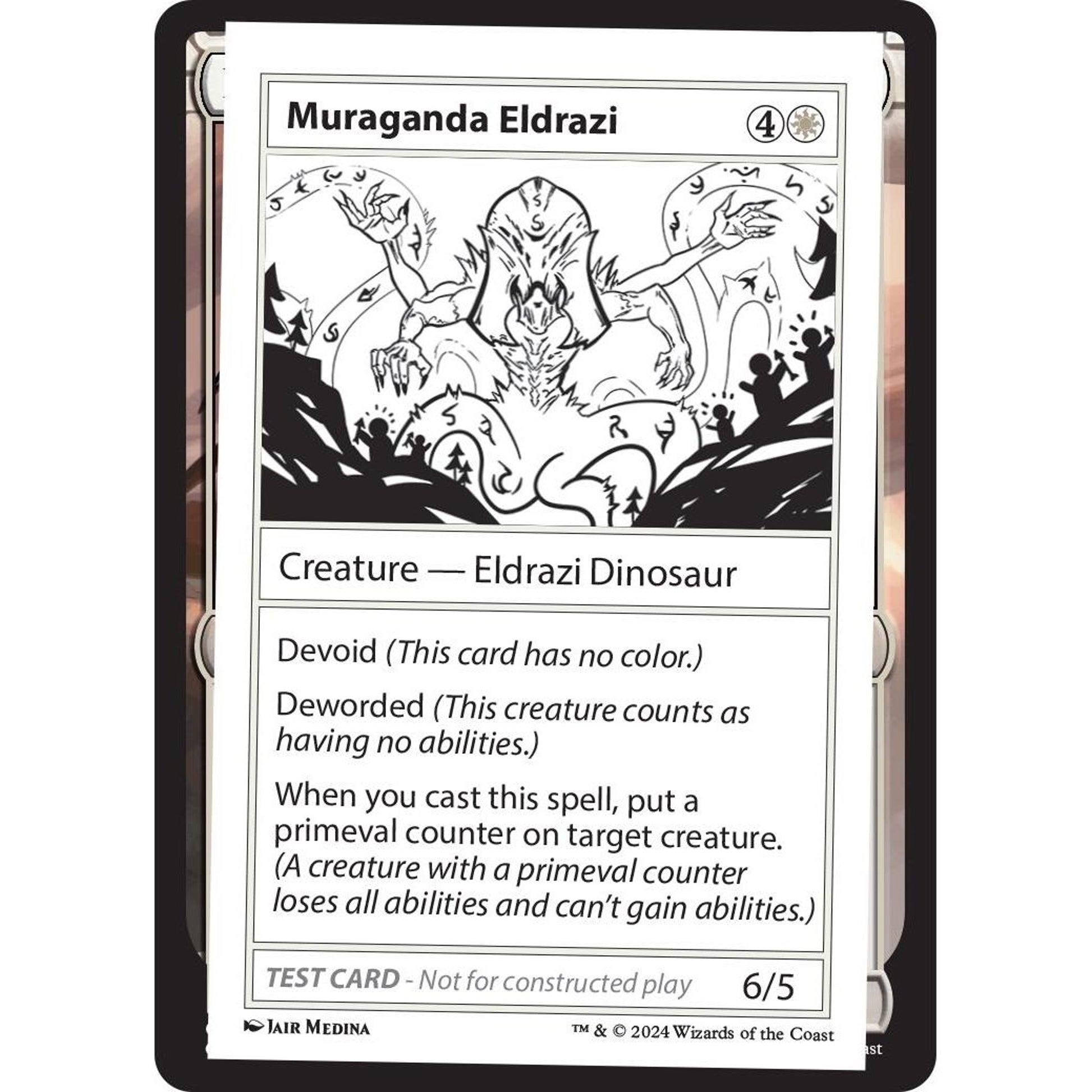 Image for Muraganda Eldrazi (MB2PC) - Magic: The Gathering