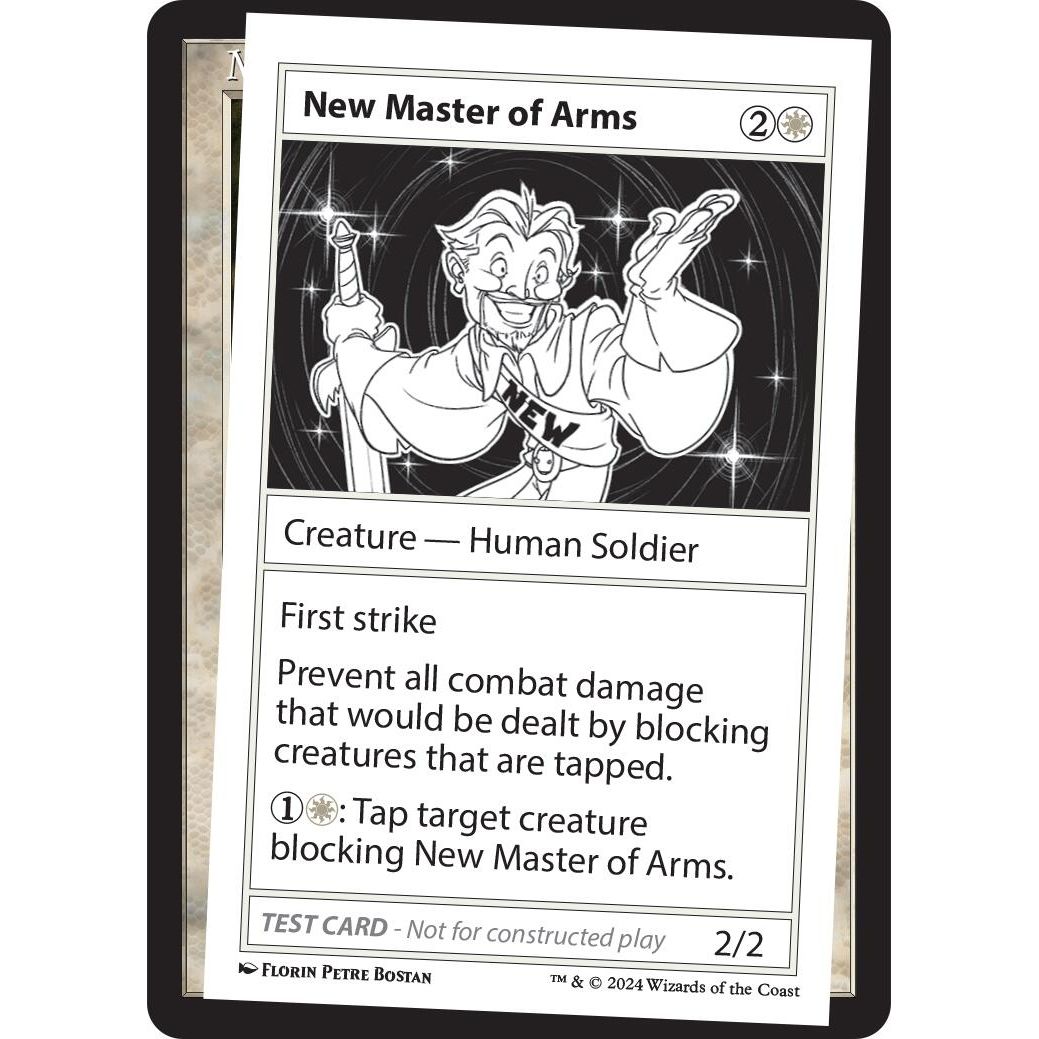 Image for New Master of Arms (MB2PC) - Magic: The Gathering