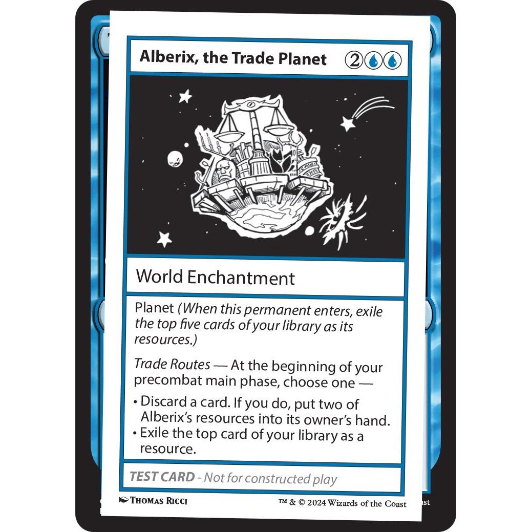 Image for Alberix, the Trade Planet (MB2PC) - Magic: The Gathering