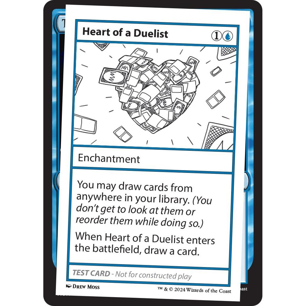 Image for Heart of a Duelist (MB2PC) - Magic: The Gathering
