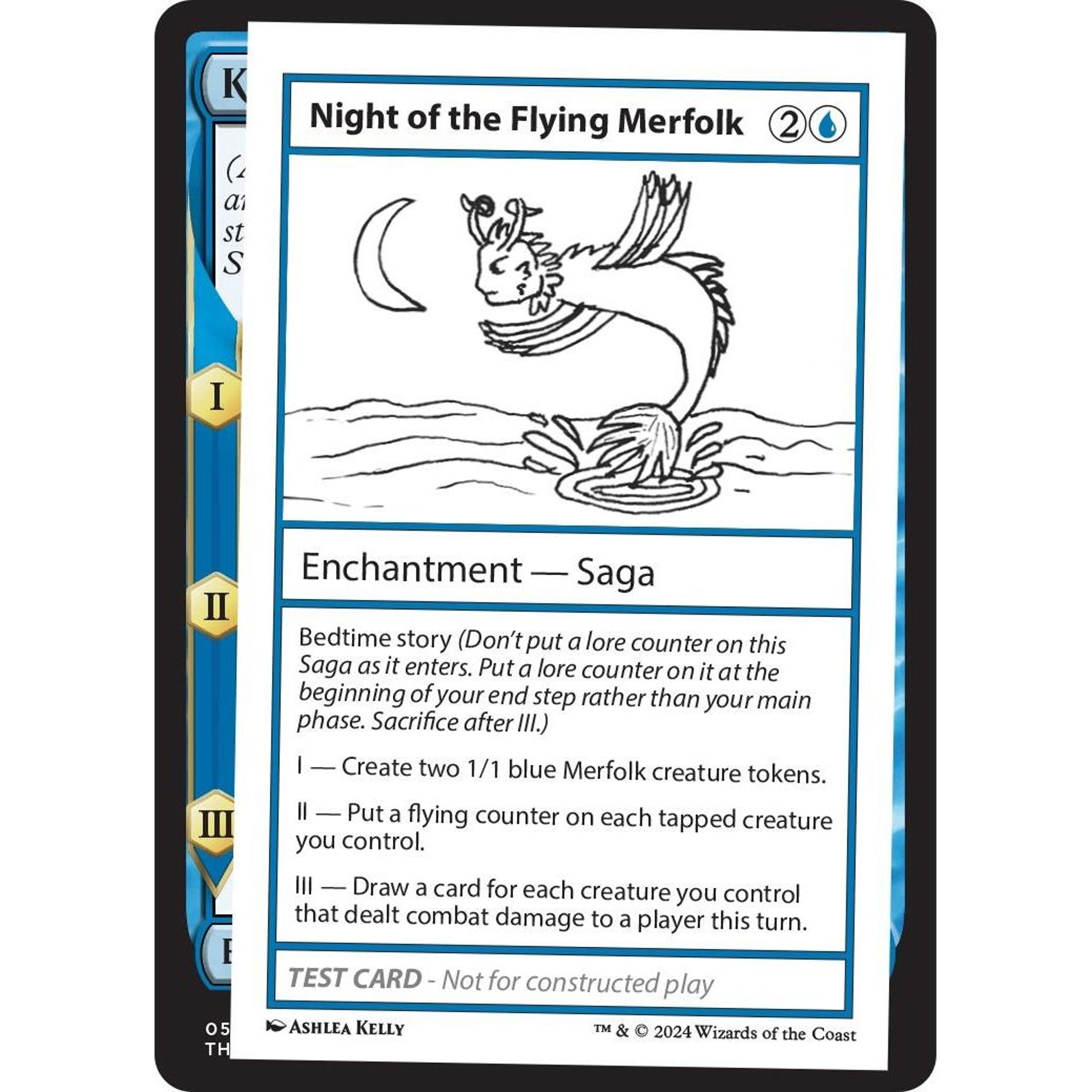 Image for Night of the Flying Merfolk (MB2PC) - Magic: The Gathering