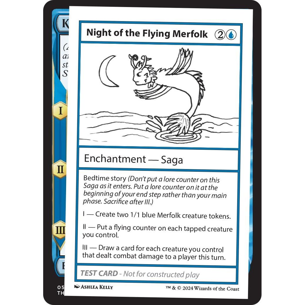 Image for Night of the Flying Merfolk (MB2PC) - Magic: The Gathering