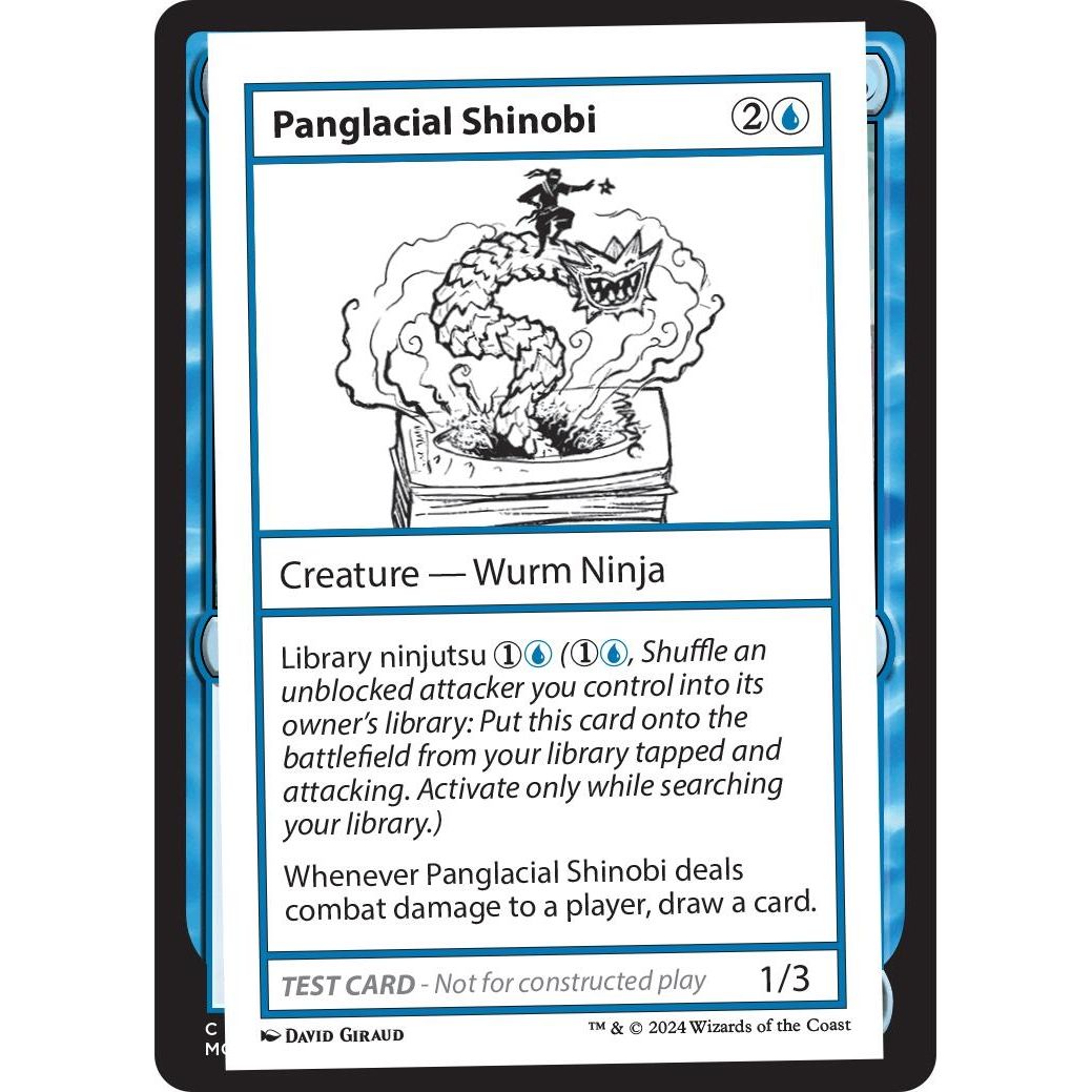 Image for Panglacial Shinobi (MB2PC) - Magic: The Gathering