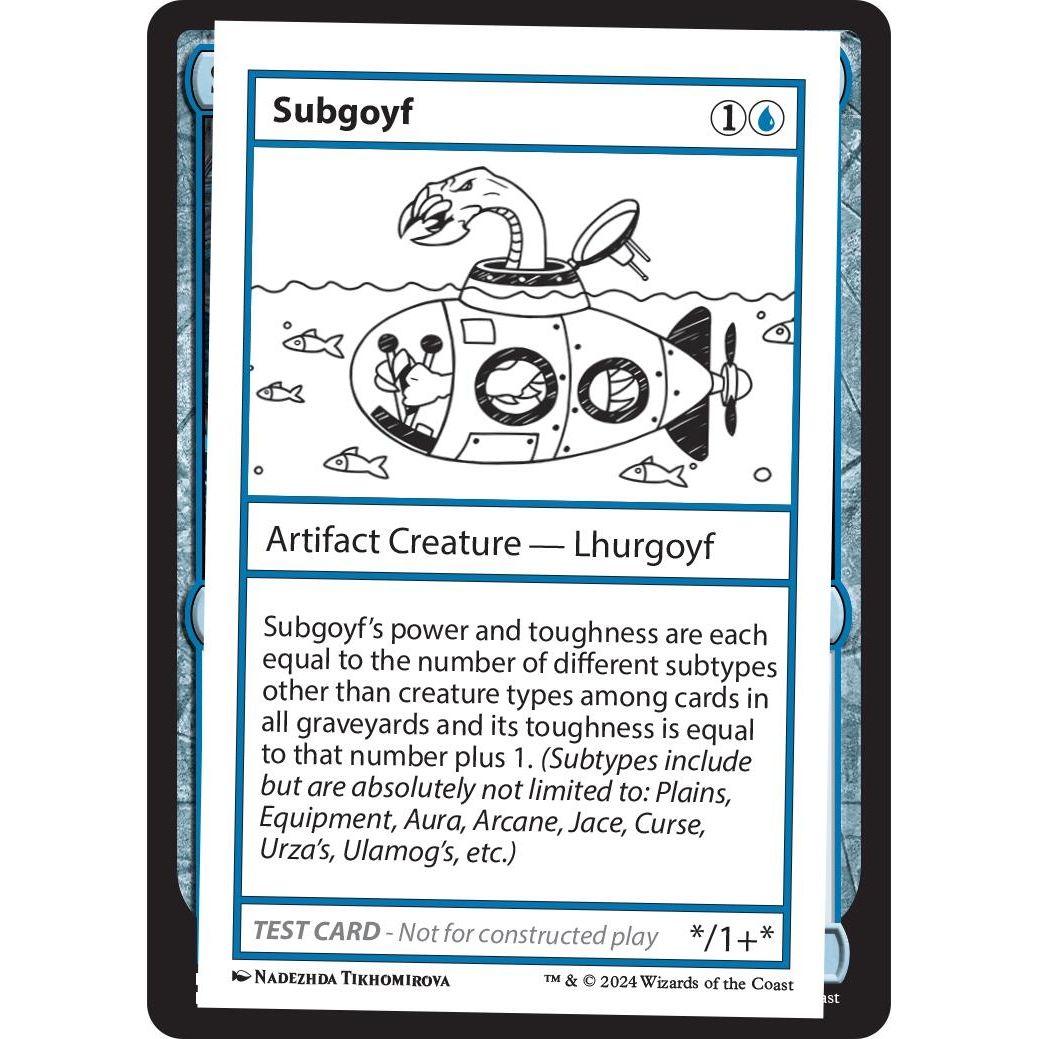 Image for Subgoyf (MB2PC) - Magic: The Gathering